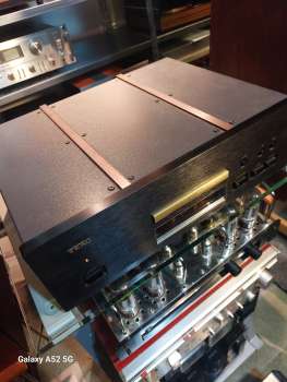 Preview: TEAC VRDS-25 X High End CD-Player 17 Kilo XLR coax und opti out
